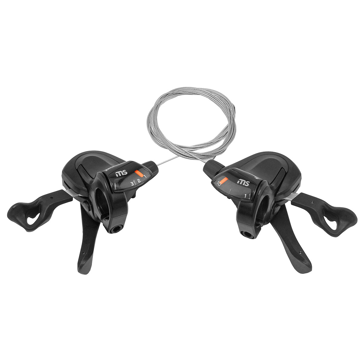 Trigger Shifter Set 3x10 Speed DLMS-10 Black Sun Race.
