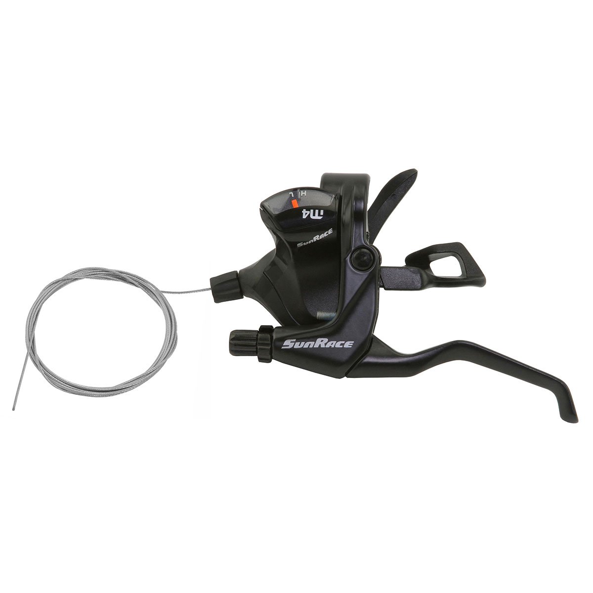 V Brake Trigger Shifter LH 2/Speed STM-406 Black Sun Race.
