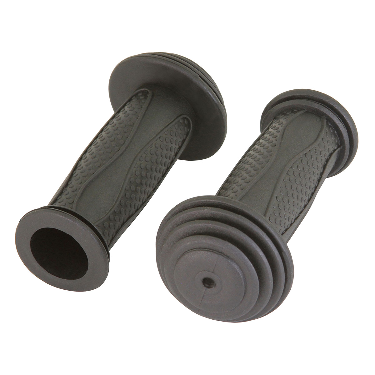 Mushroom End Grips 7/8 long 96mm Black.