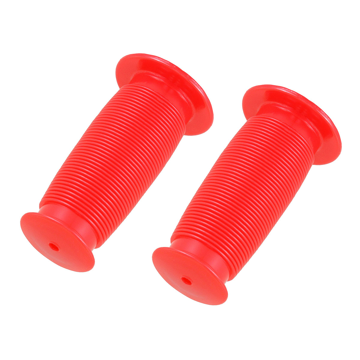 12 Mushroom Grips 7/8 long 85mm Red.