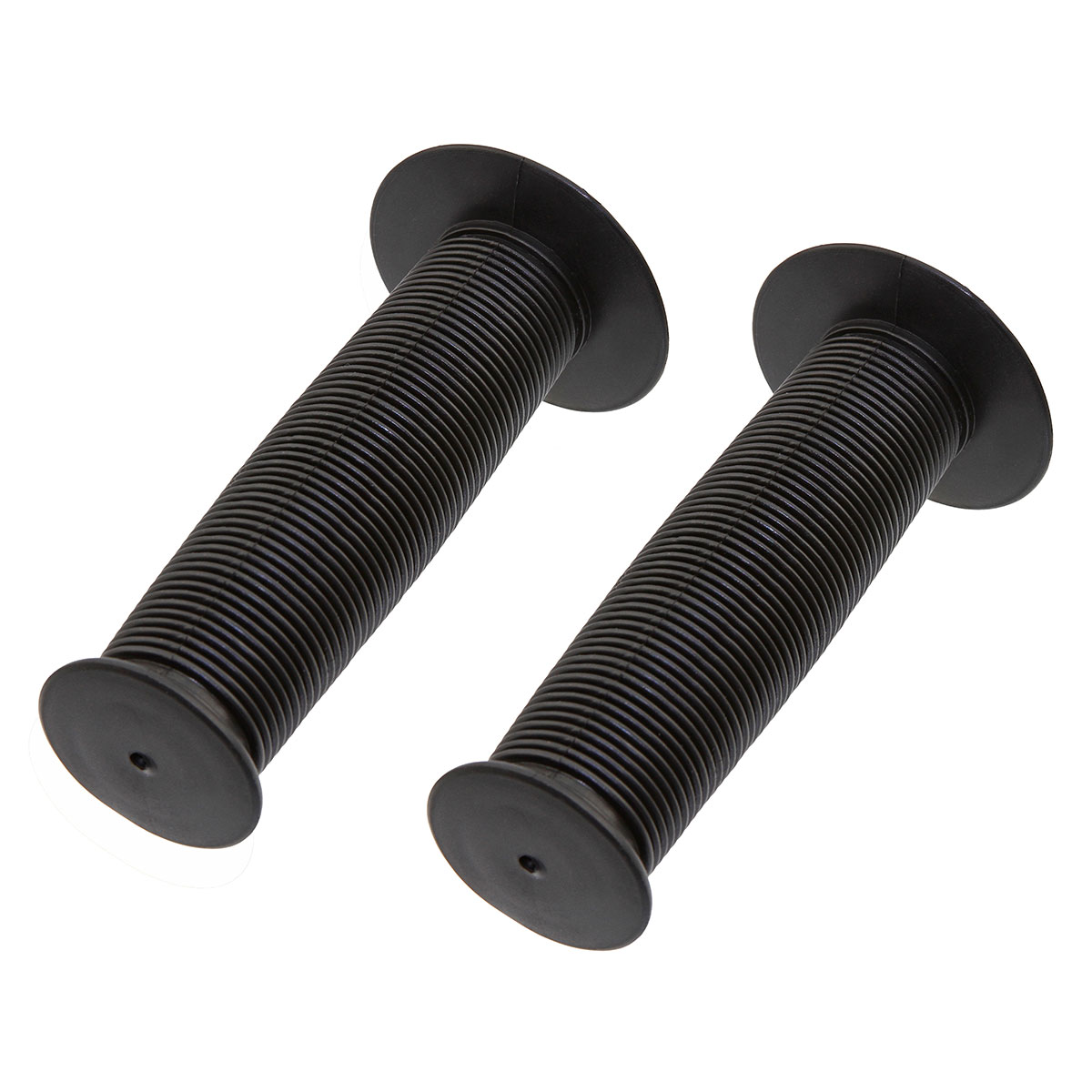 Mushroom Grips 7/8 long 115mm Black.