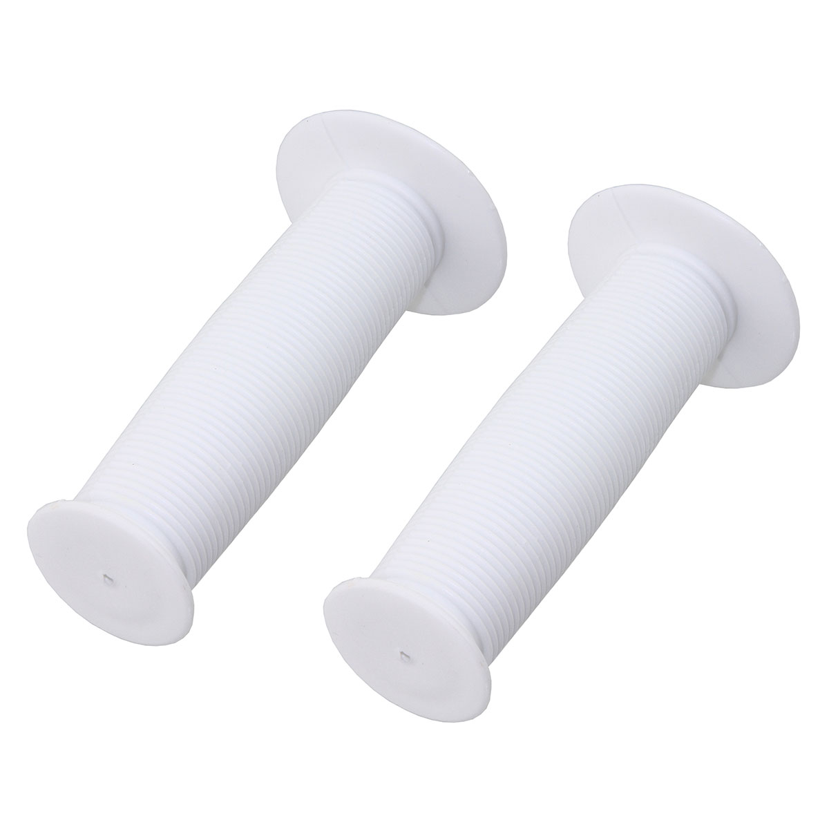 Mushroom Grips 7/8 long 115mm White.