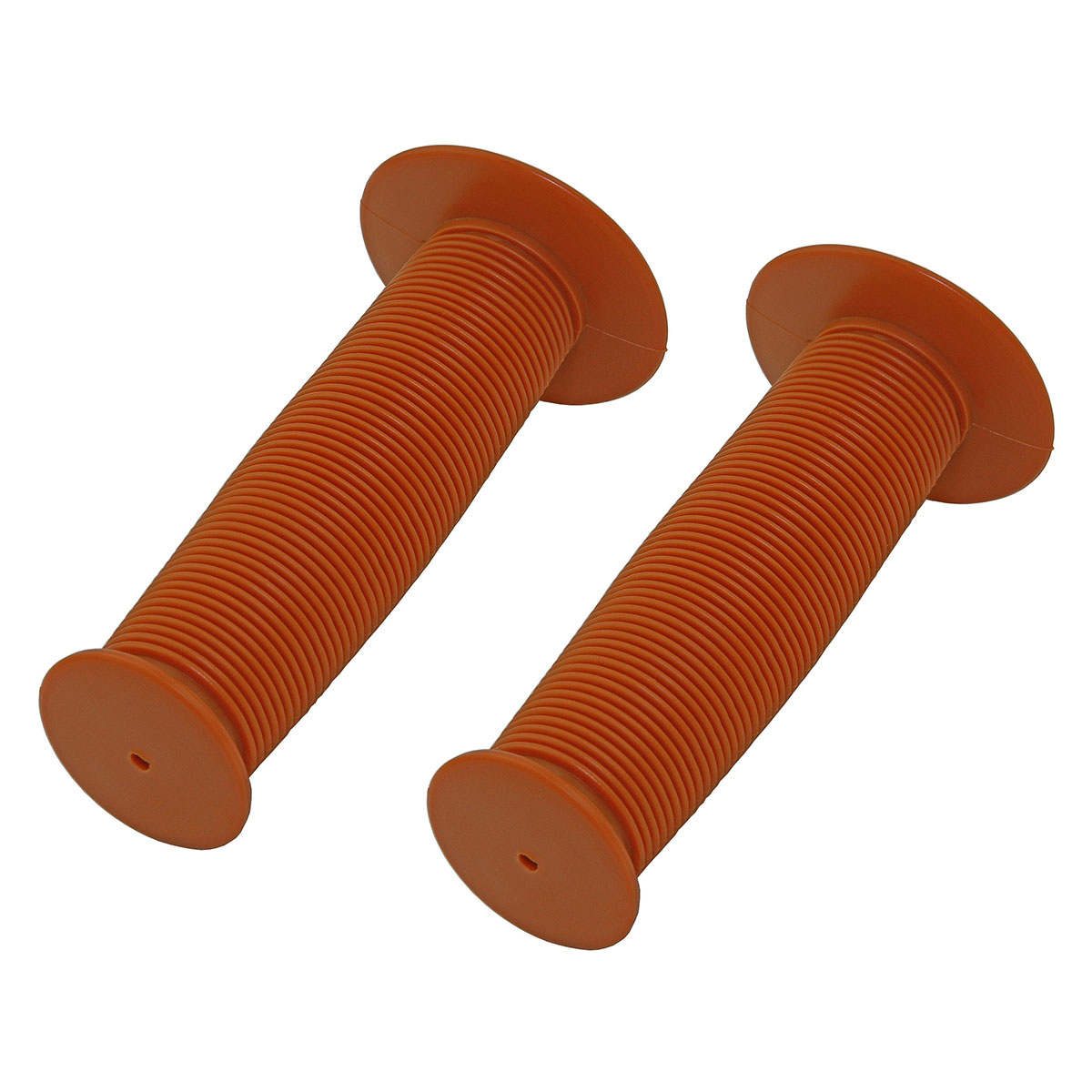 Mushroom Grips 7/8 long 115mm Brown.