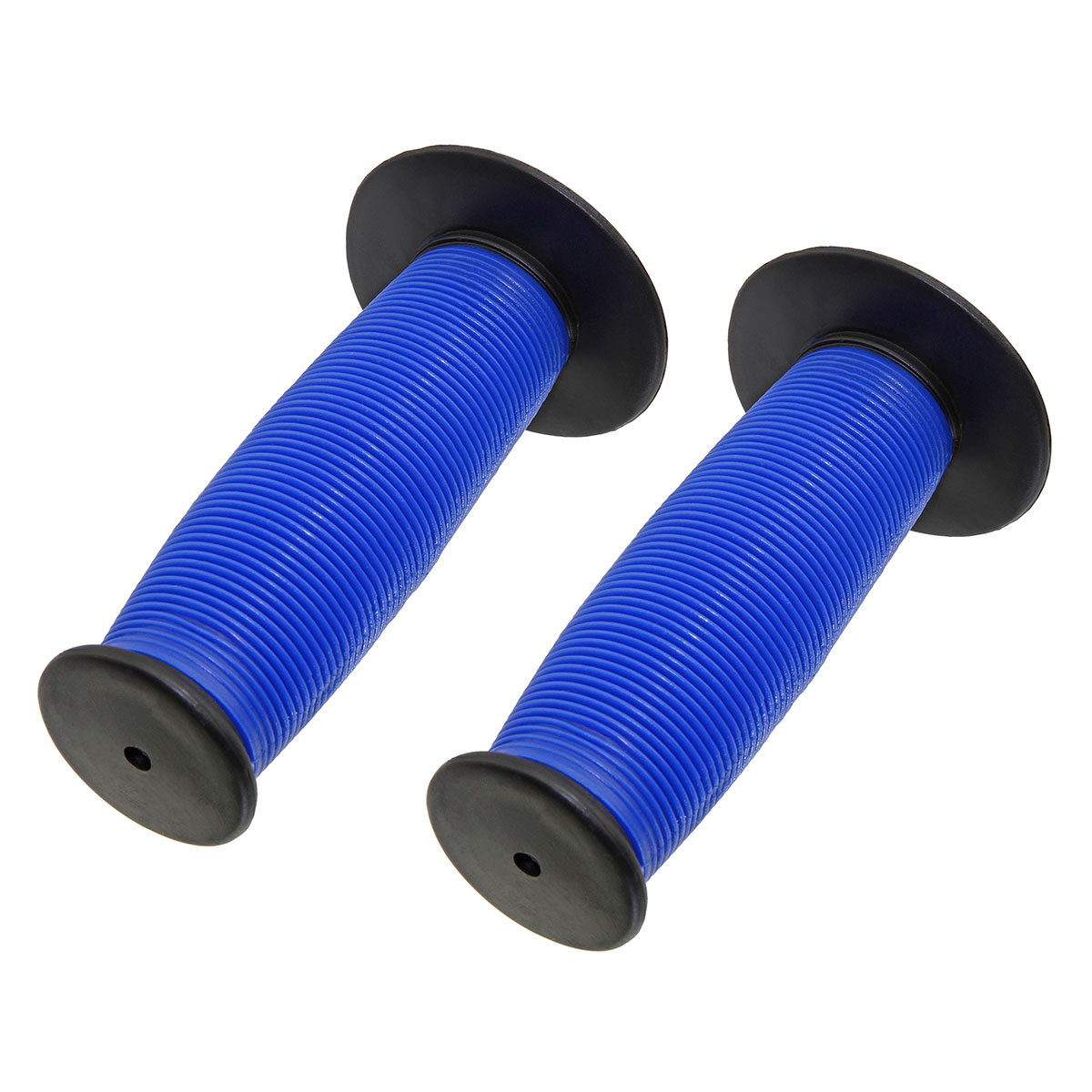 Mushroom Grips 7/8 long 115mm Black/Blue.