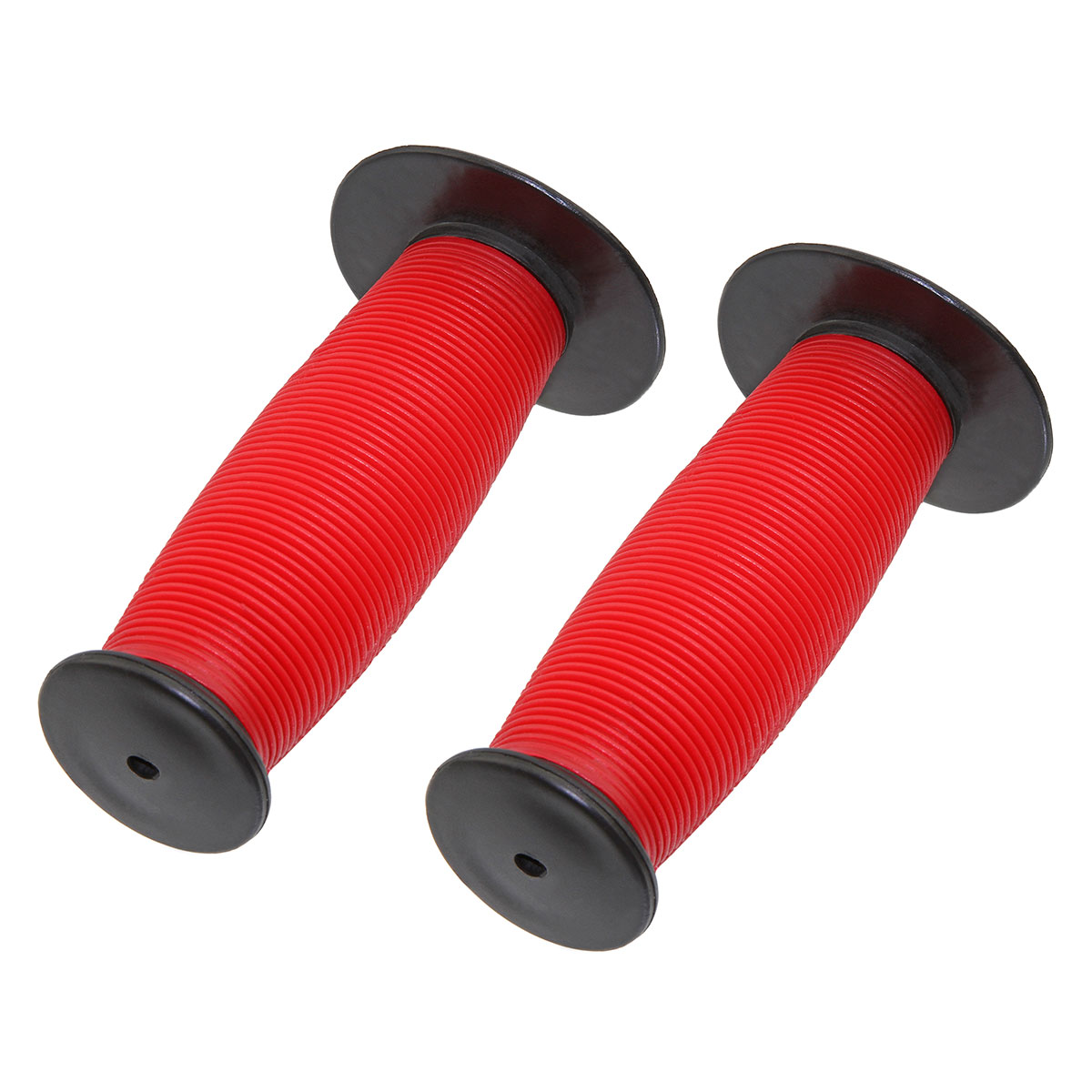 Mushroom Grips 7/8 long 115mm Black/Red.