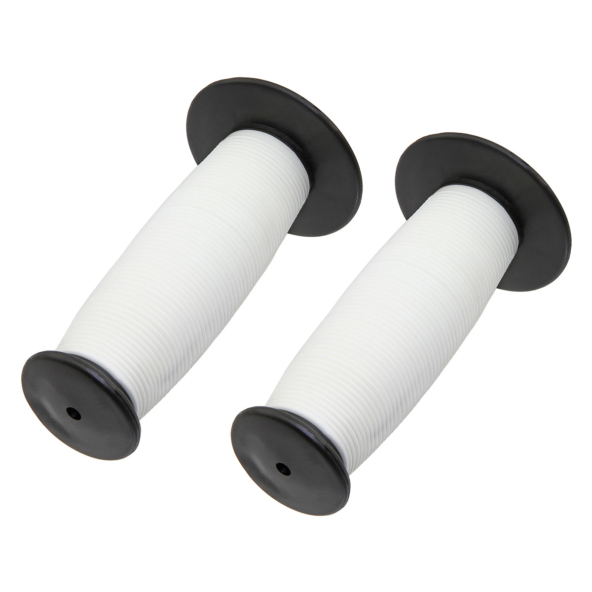 Mushroom Grips 7/8 long 115mm Black/White.