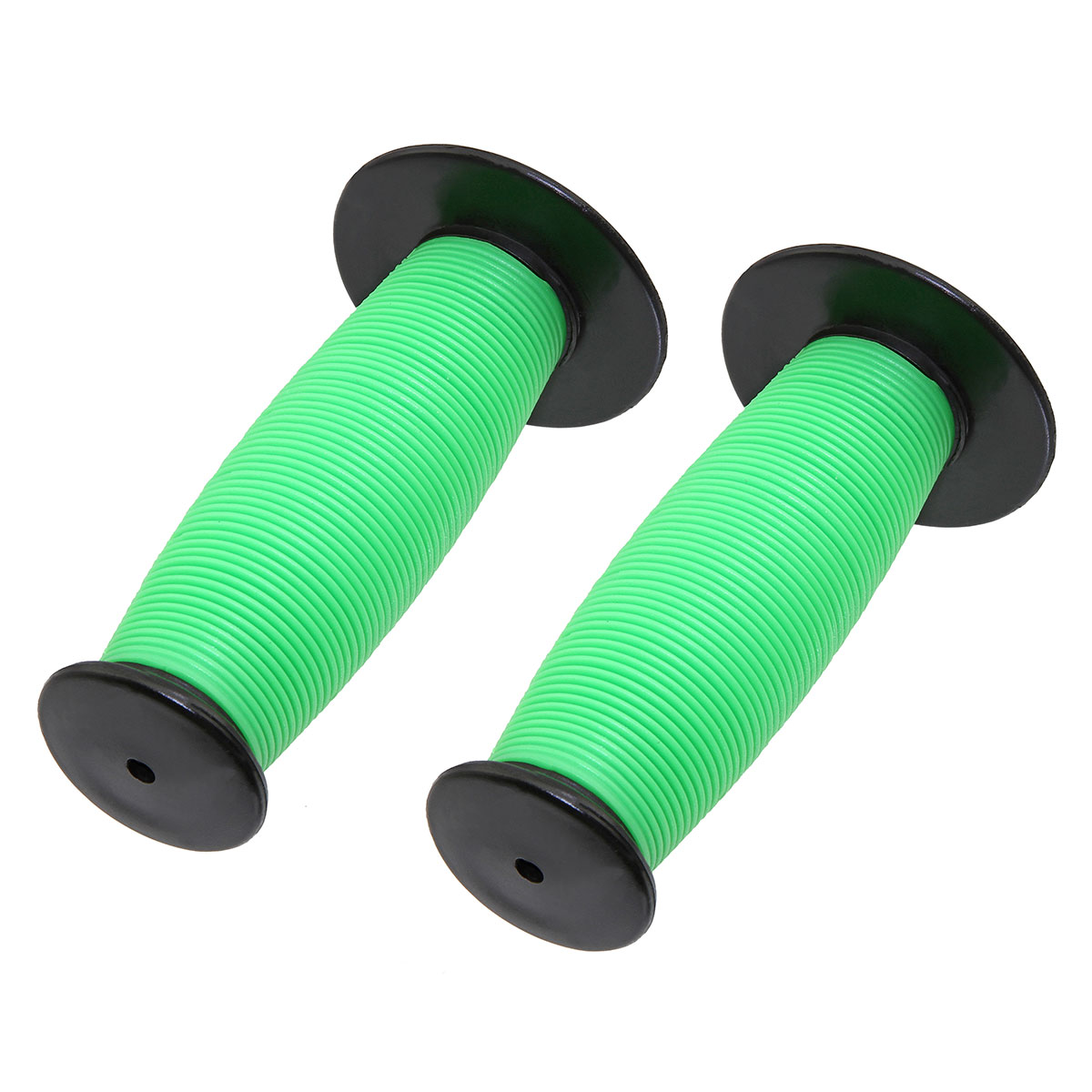 Mushroom Grips 7/8 long 115mm Black/Green.