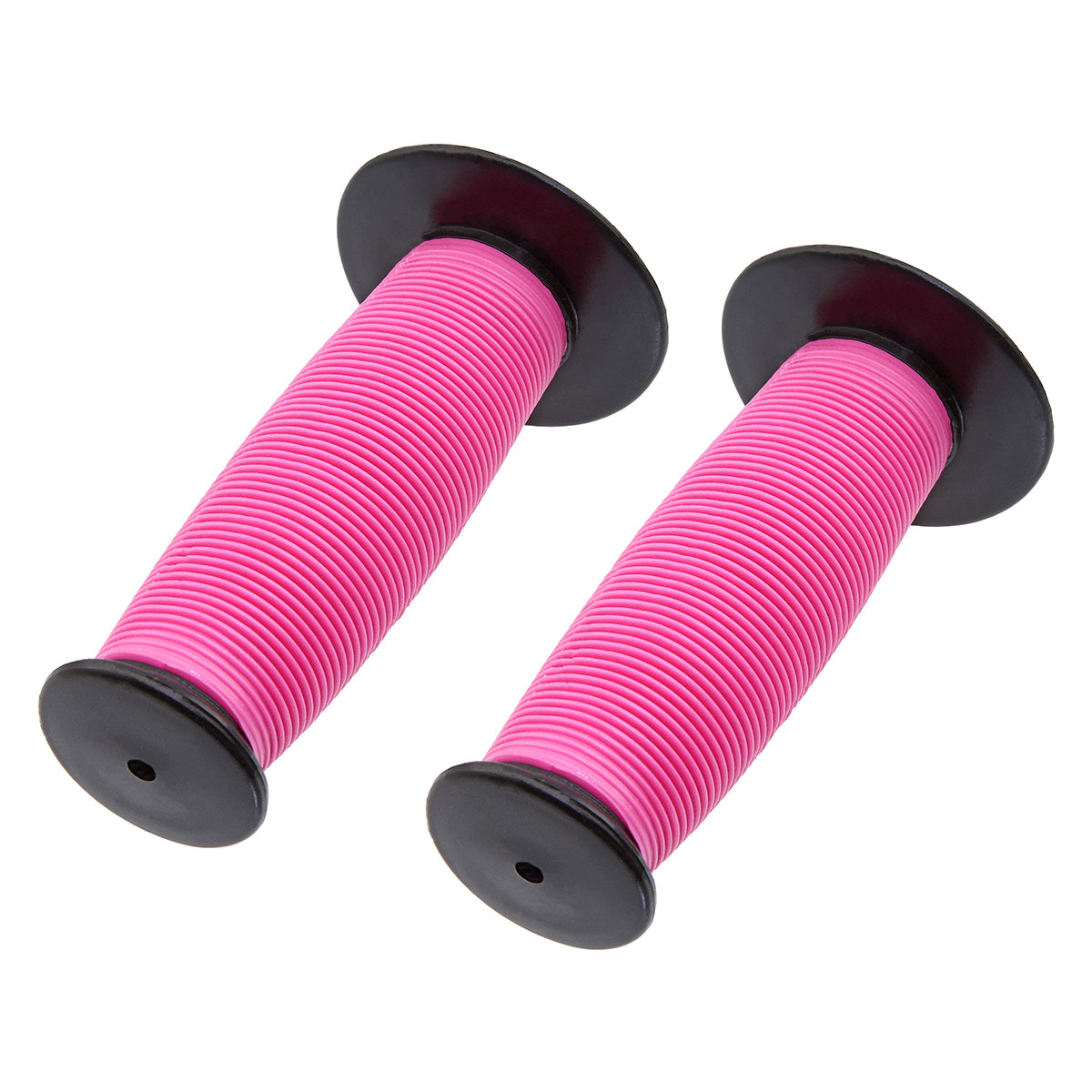 Mushroom Grips 7/8 long 115mm Black/Pink.