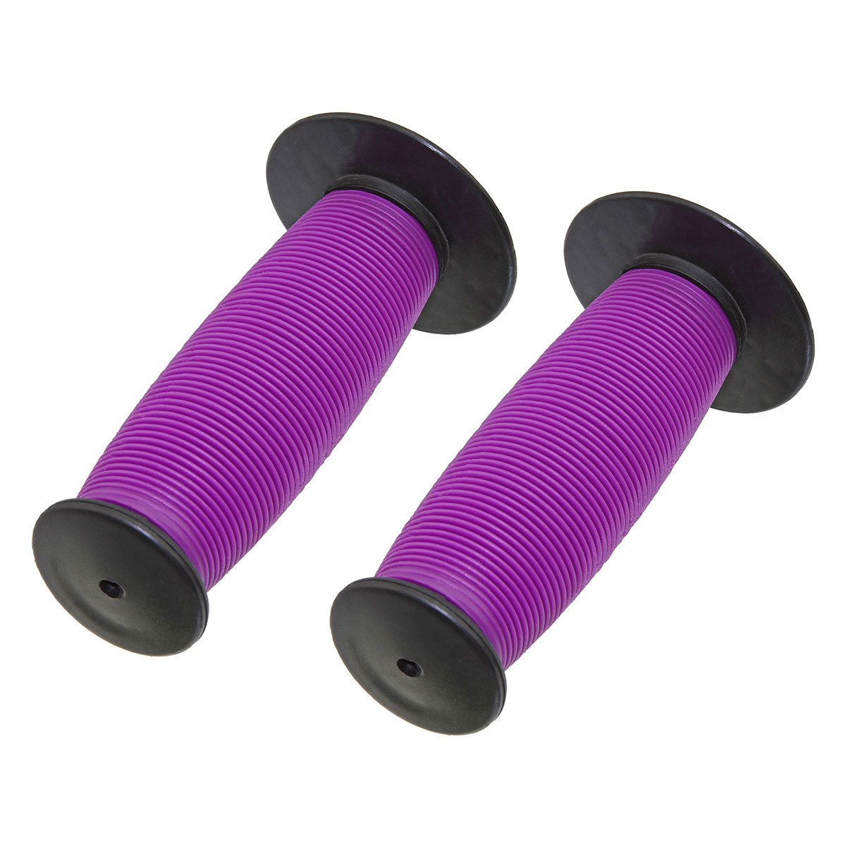 Mushroom Grips 7/8 long 115mm Black/Purple.