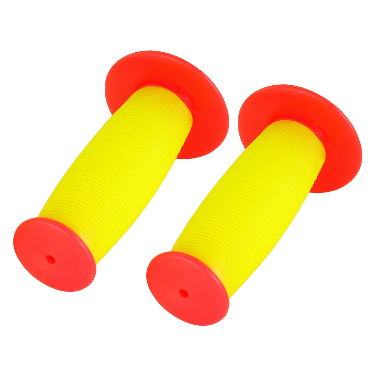 Mushroom Grips 7/8 long 115mm Red/yellow.
