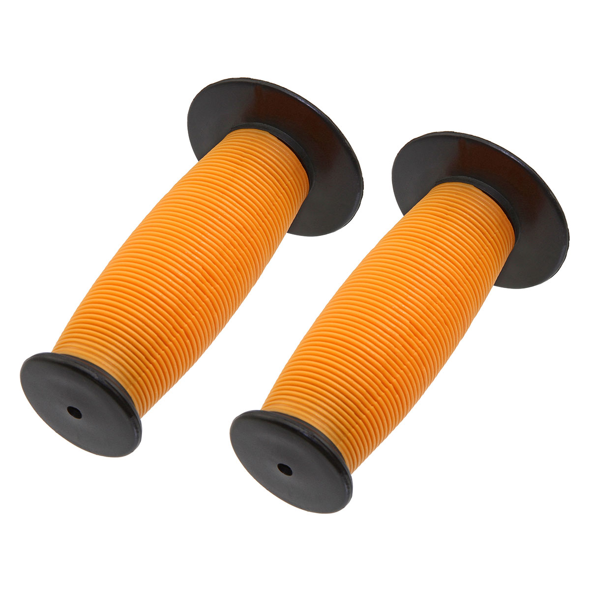 Mushroom Grips 7/8 long 115mm Black/Orange.