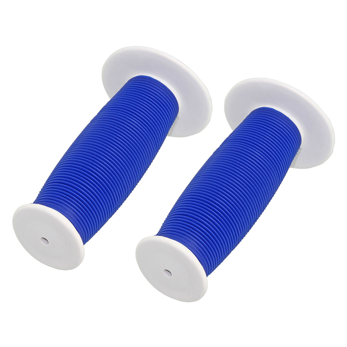 Mushroom Grips 7/8 long 115mm White/Blue.