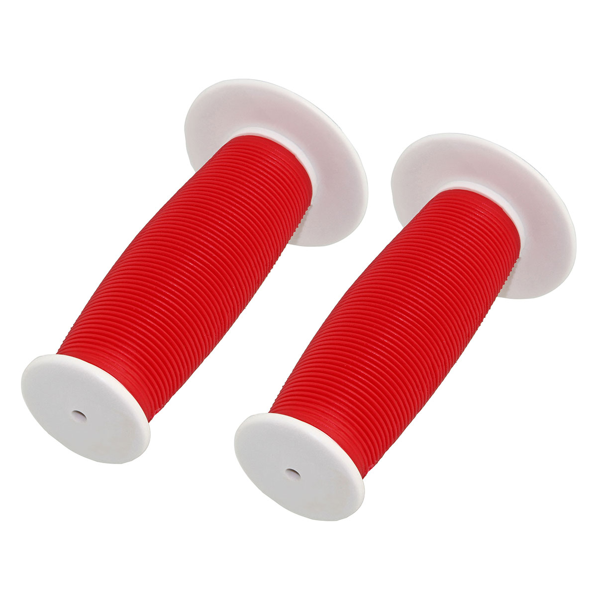 Mushroom Grips 7/8 long 115mm White/Red.
