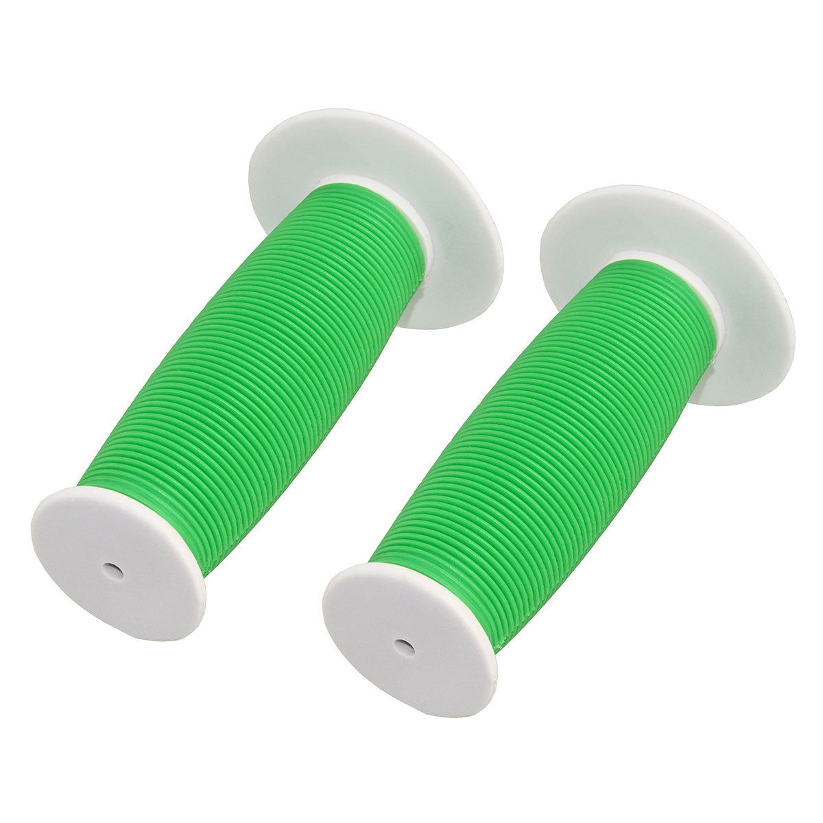 Mushroom Grips 7/8 long 115mm White/Green.