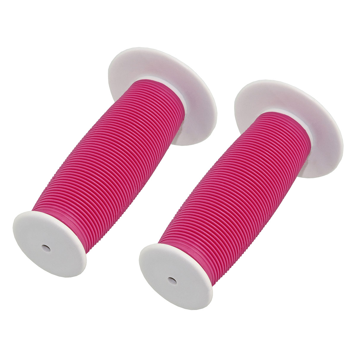 Mushroom Grips 7/8 long 115mm White/Pink.