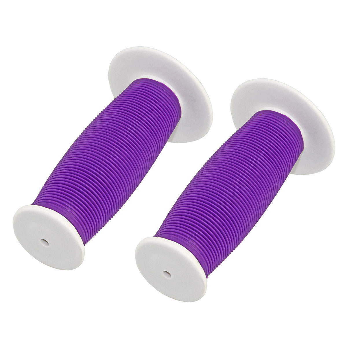 Mushroom Grips 7/8 long 115mm White/Purple.