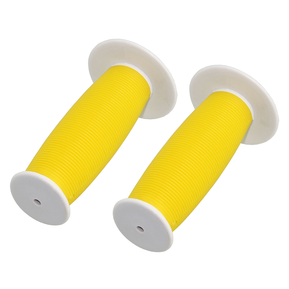 Mushroom Grips 7/8 long 115mm White/yellow.