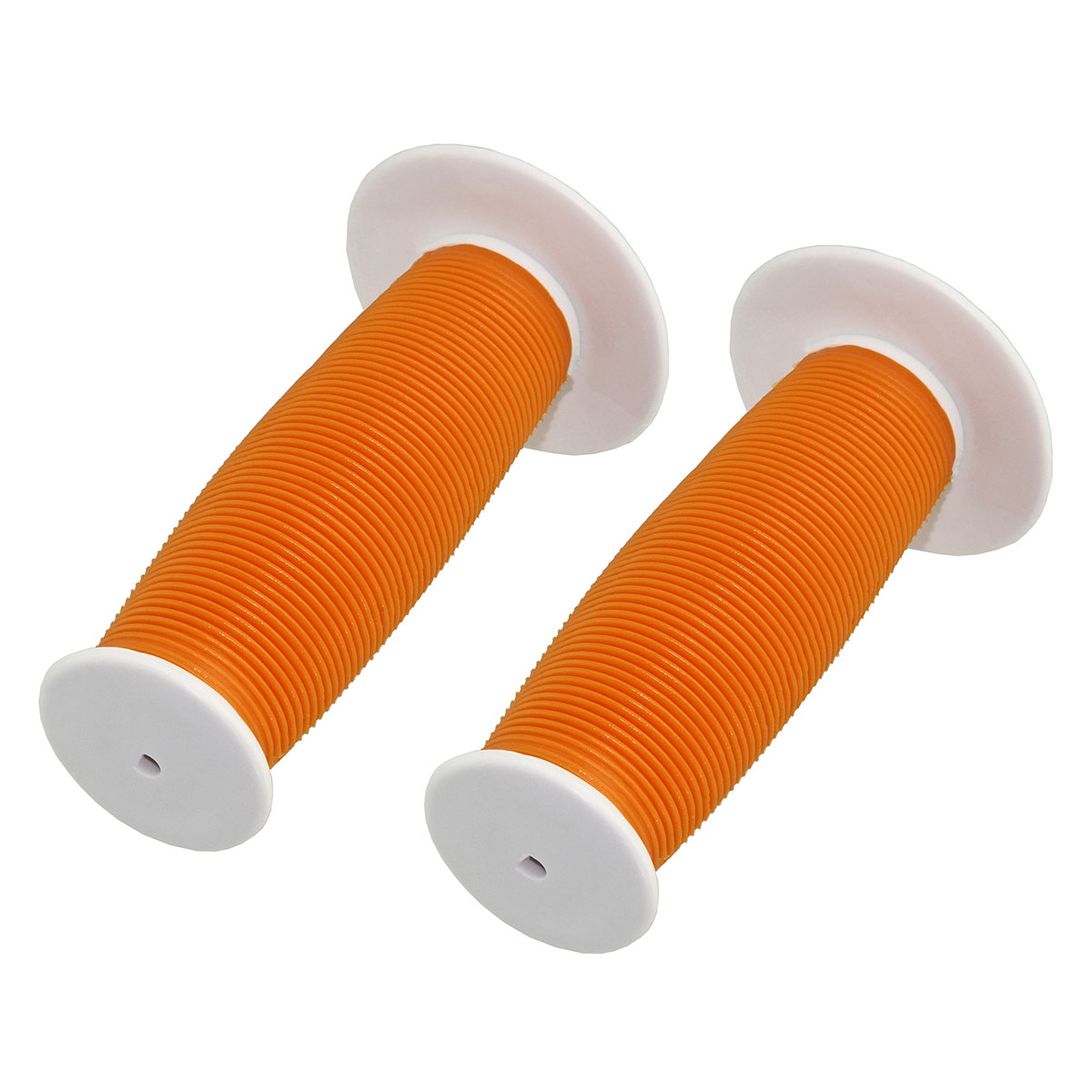 Mushroom Grips 7/8 long 115mm White/Orange.