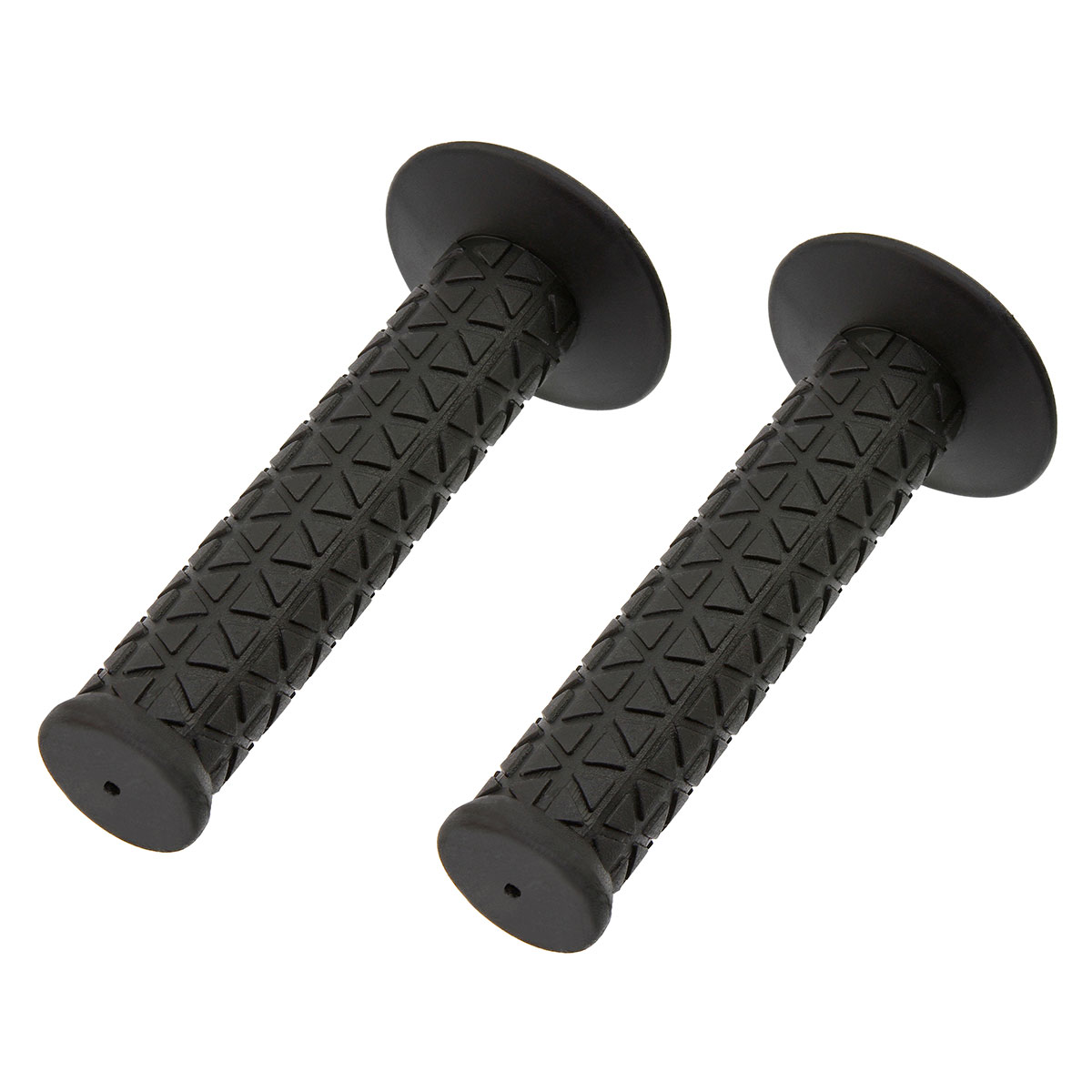 Triangle Grips 7/8 long 124mm Black.