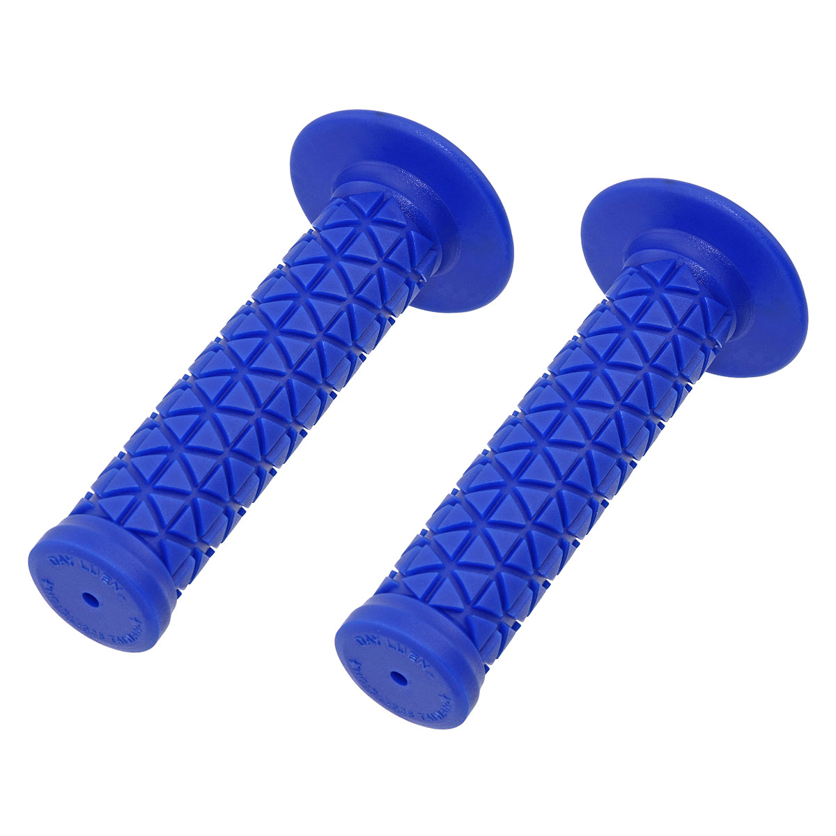 Triangle Grips 7/8 long 124mm Blue.