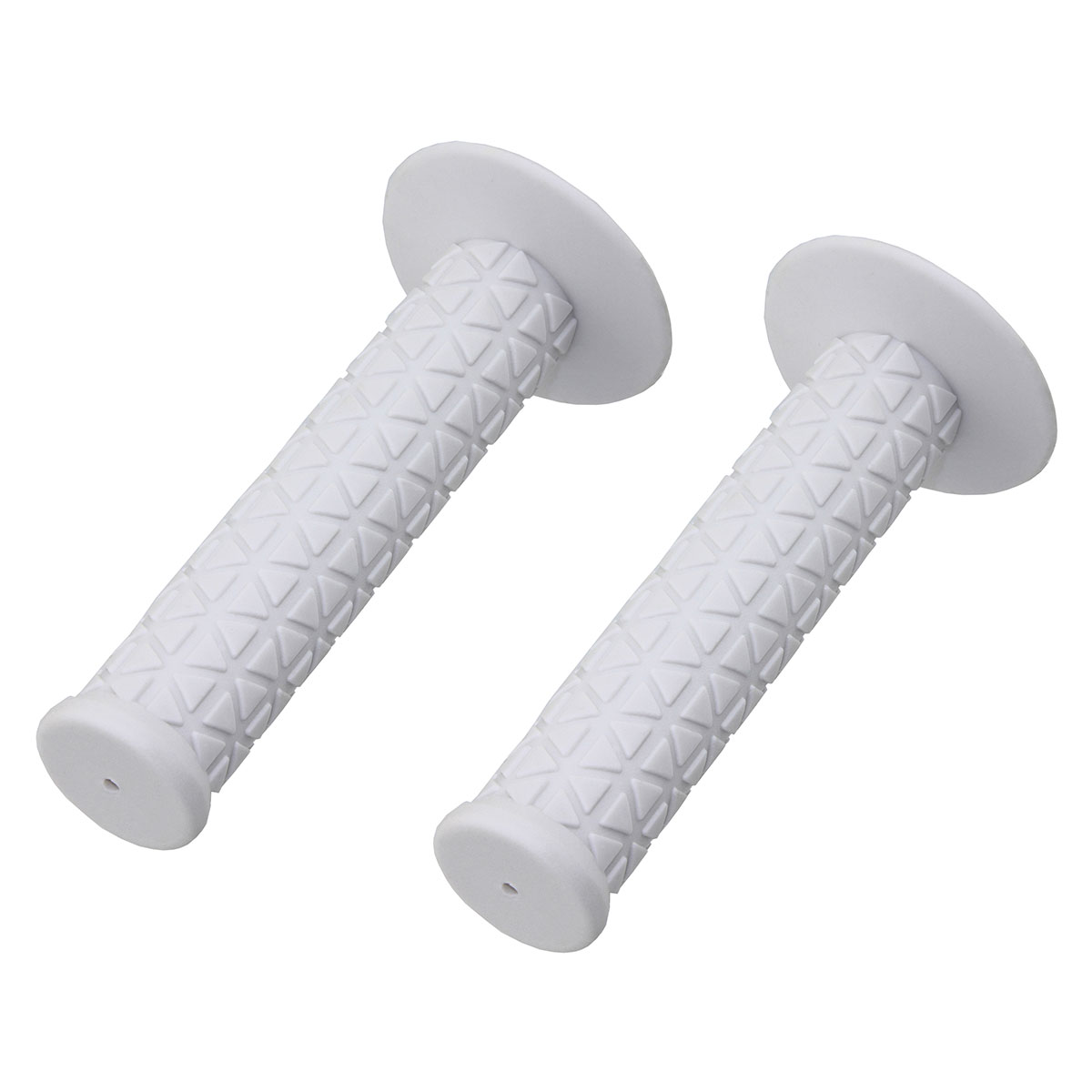 Triangle Grips 7/8 long 124mm White.