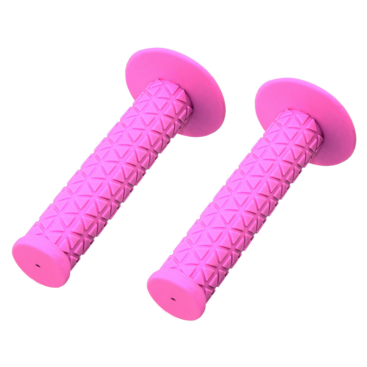 Triangle Grips 7/8 long 124mm Pink.
