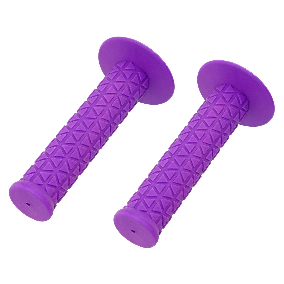 Triangle Grips 7/8 long 124mm Purple.
