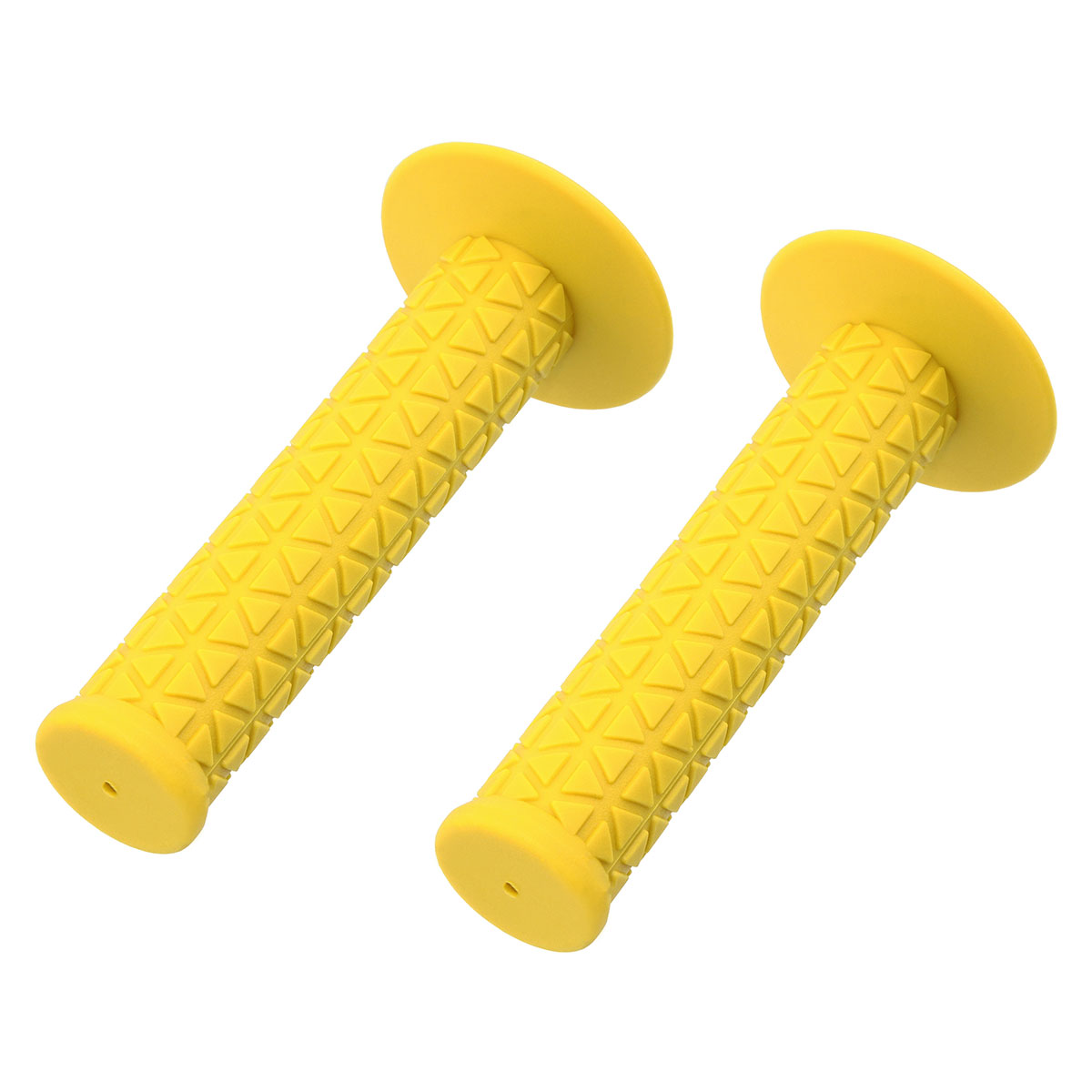 Triangle Grips 7/8 long 124mm yellow.