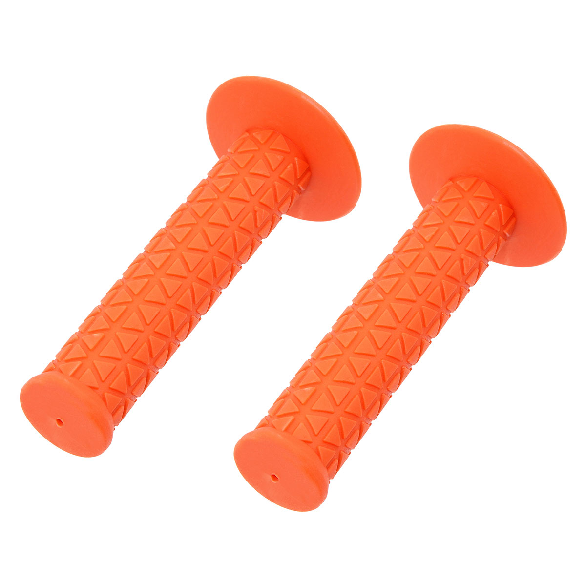 Triangle Grips 7/8 long 124mm Orange.