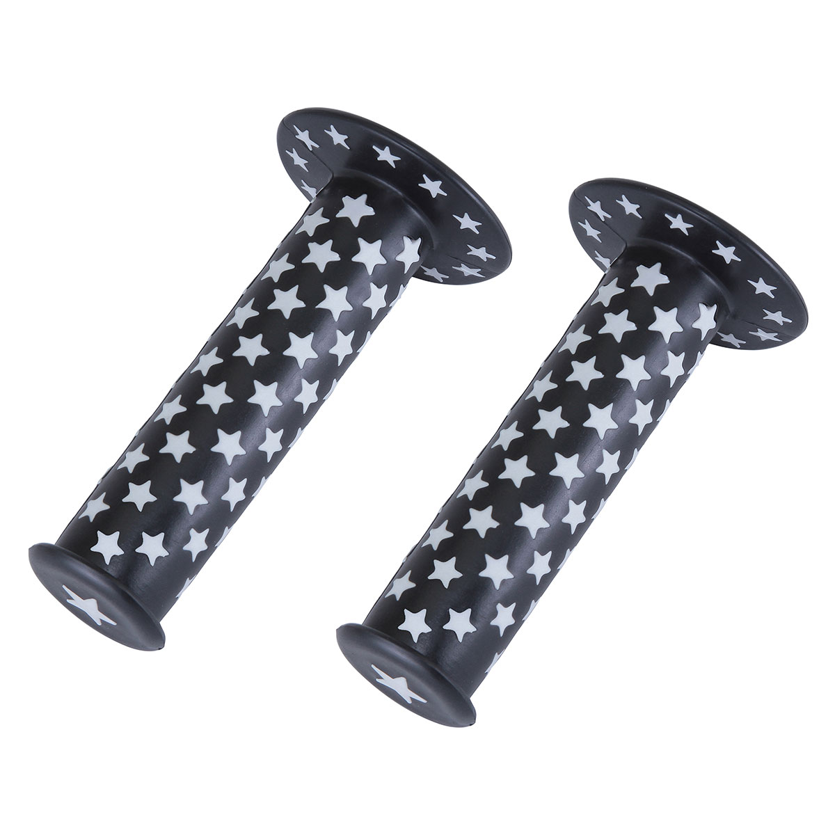 Star Grips 7/8 long 124mm 2006 Black White Star.
