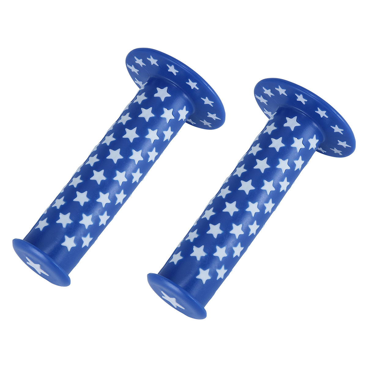 Star Grips 7/8 long 124mm 2006 Blue White Star.