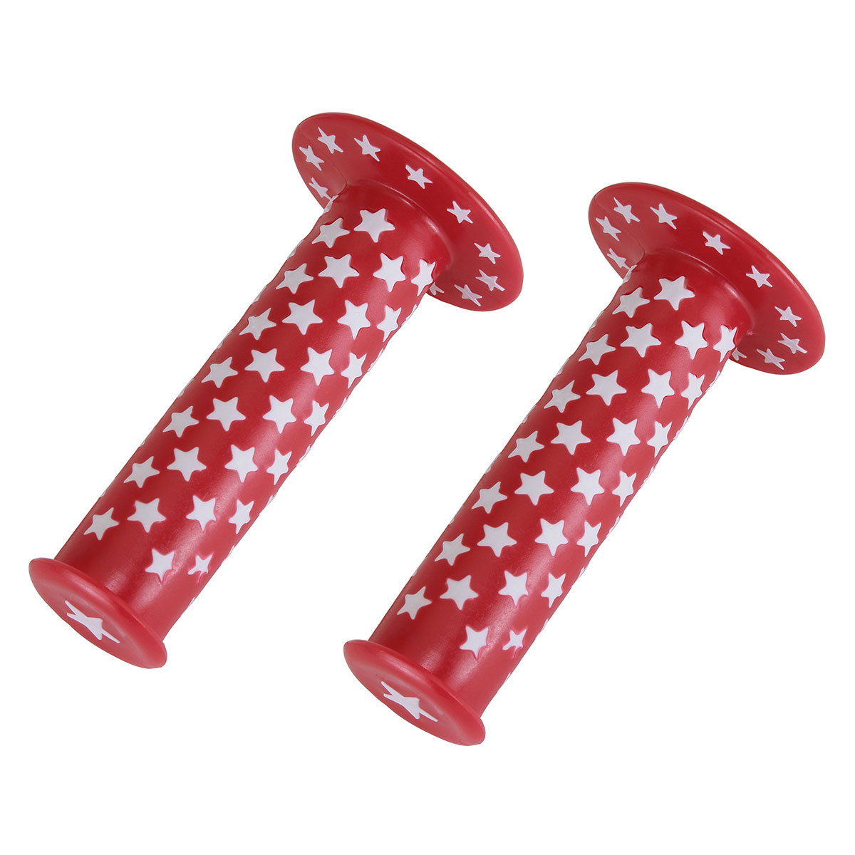 Star Grips 7/8 long 124mm 2006 Red White Star.