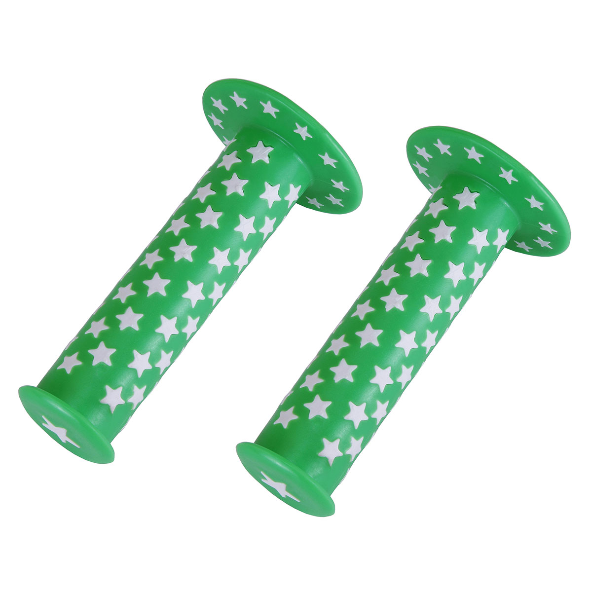 Star Grips 7/8 long 124mm 2006 Green White Star.