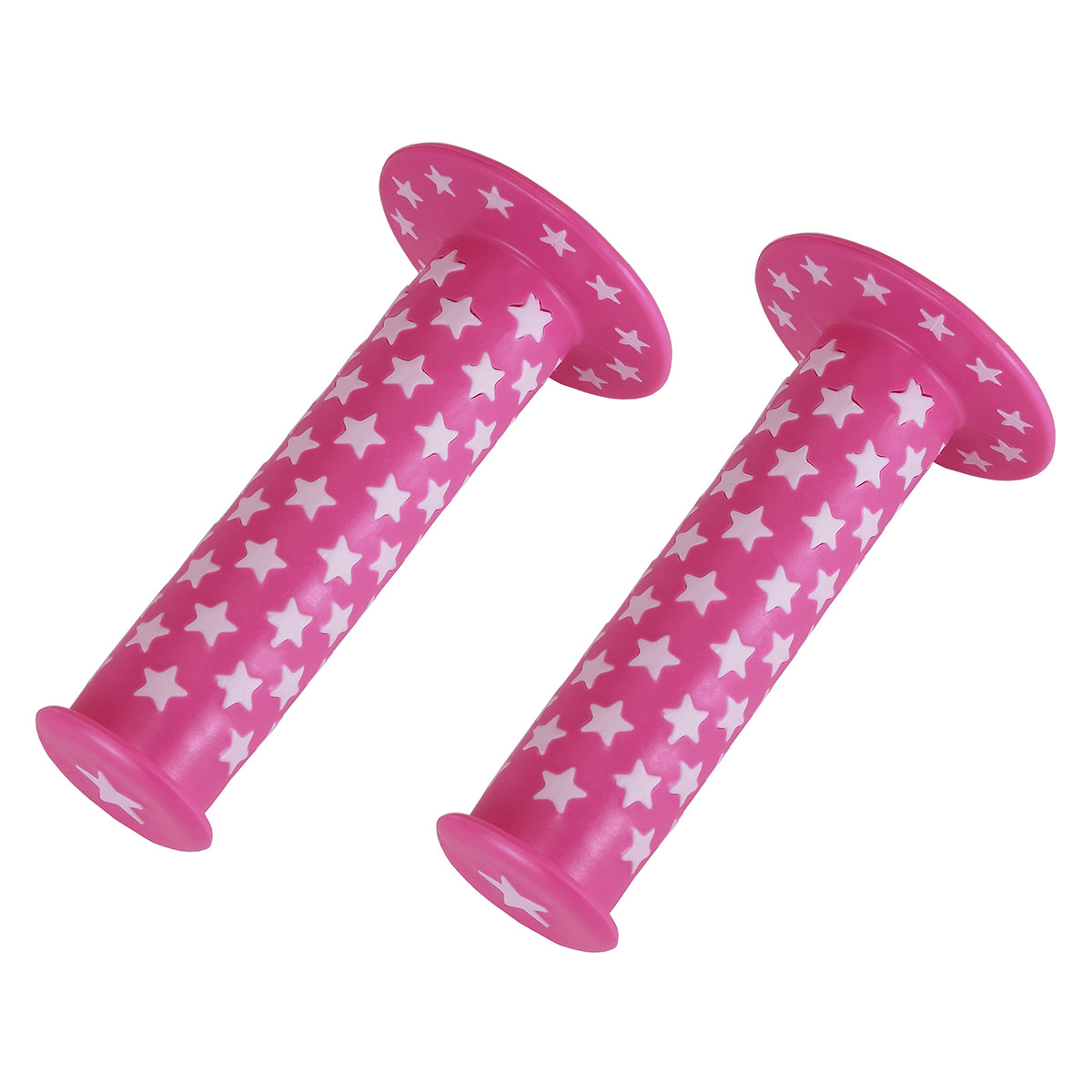 Star Grips 7/8 long 124mm 2006 Pink White Star.