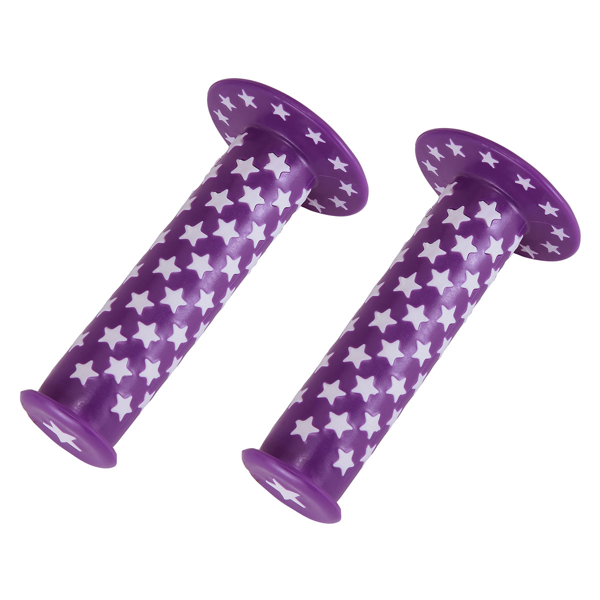 Star Grips 7/8 long 124mm 2006 Purple White Star.