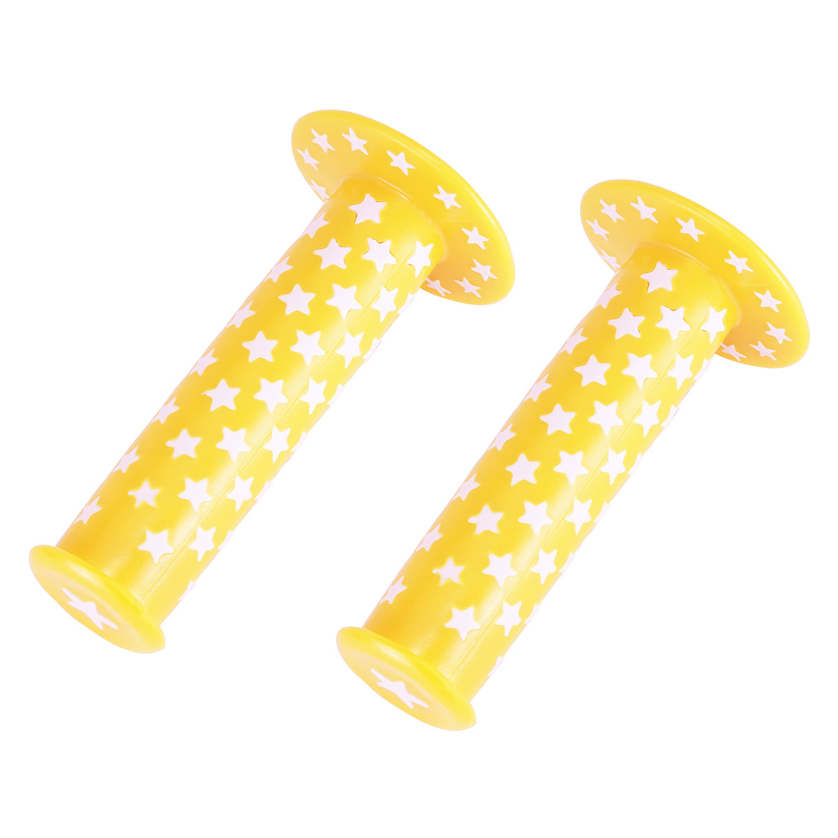 Star Grips 7/8 long 124mm 2006 yellow White Star.
