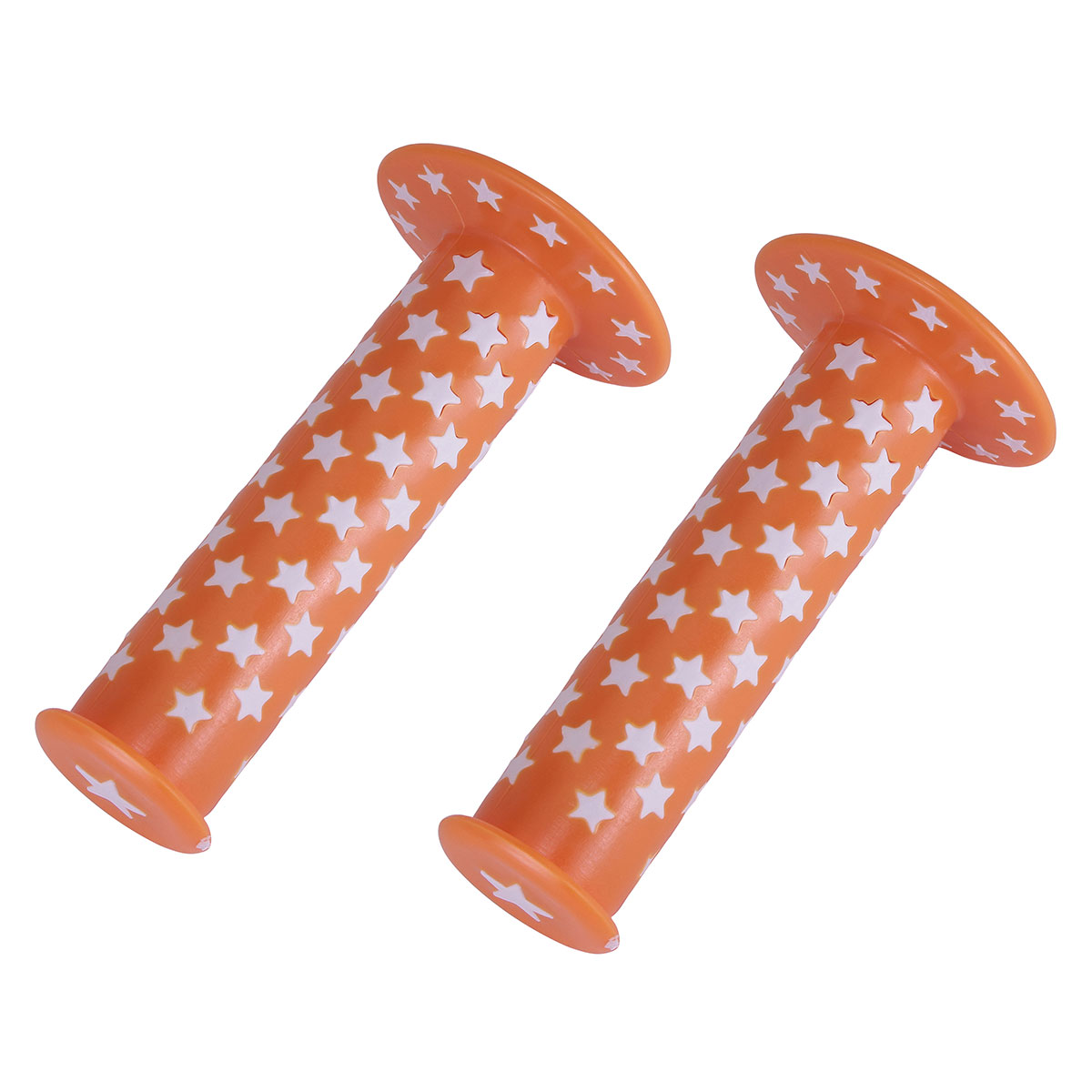 Star Grips 7/8 long 124mm 2006 Orange White Star.