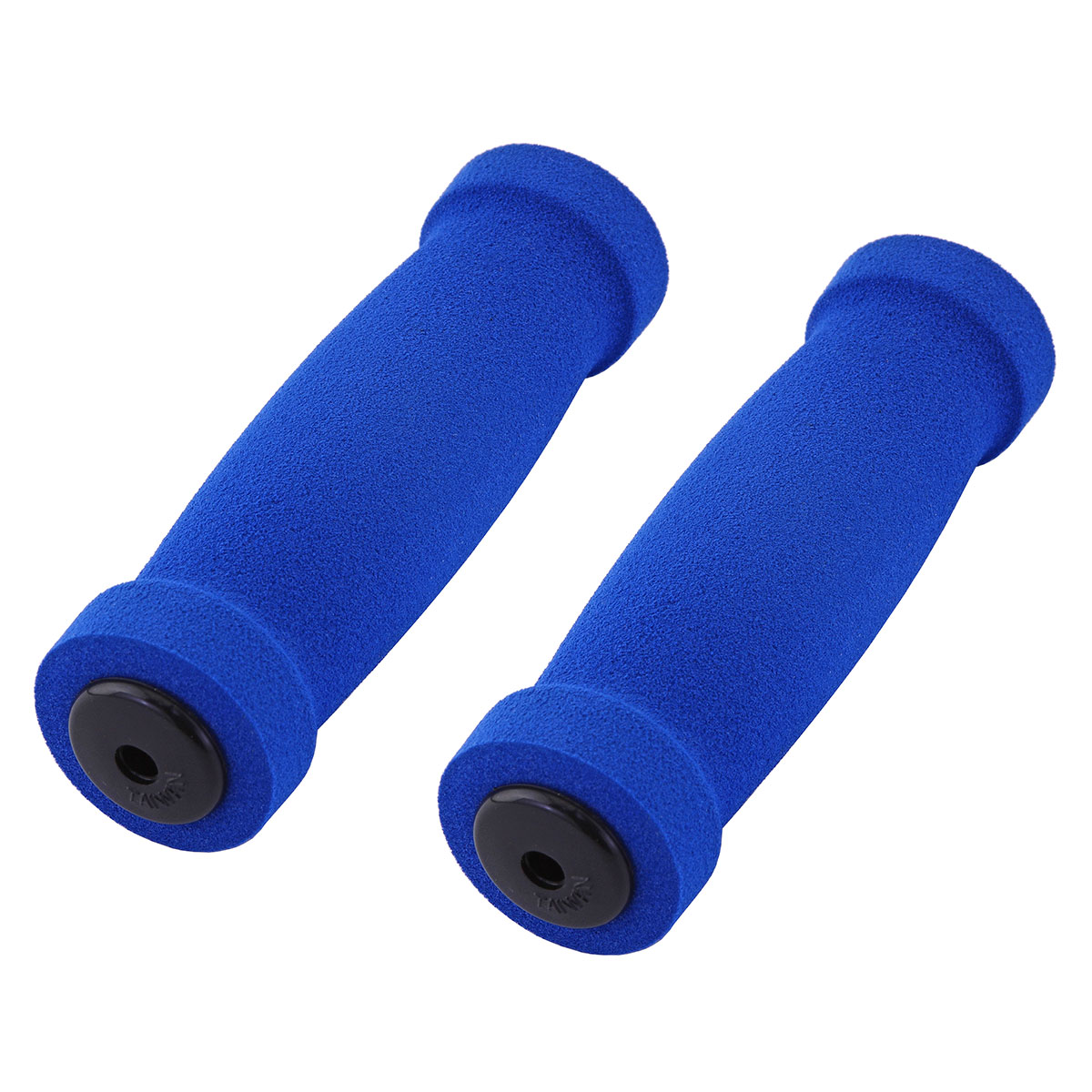Short Foam Grips 7/8 long 127mm Blue.
