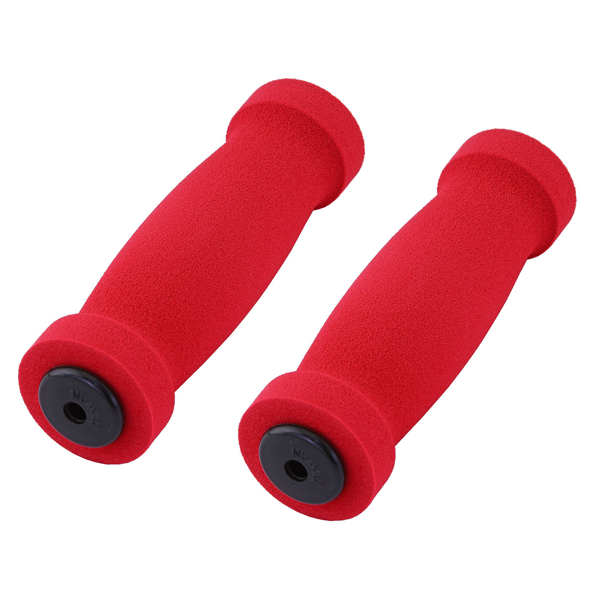 Short Foam Grips 7/8 long 127mm Red.