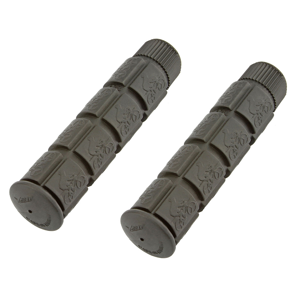 BLock Grips 7/8 long 120mm Black.
