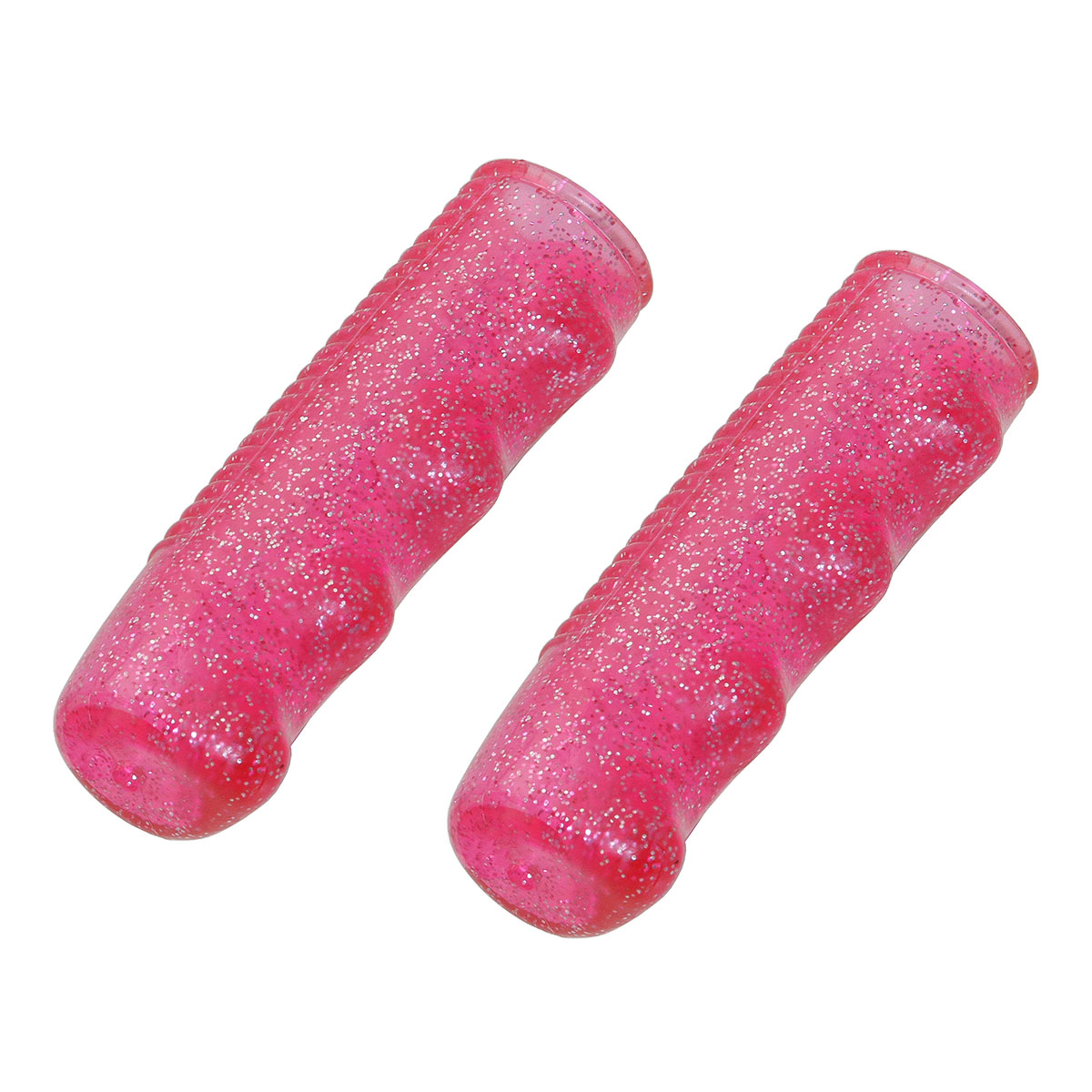 Lowrider Grips 7/8 long 95mm Sparkle/Pink.