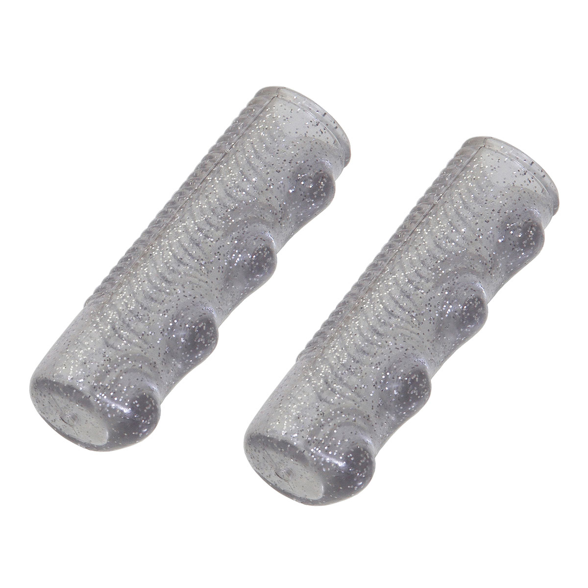 Lowrider Grips 7/8 long 95mm Sparkle/Clear.