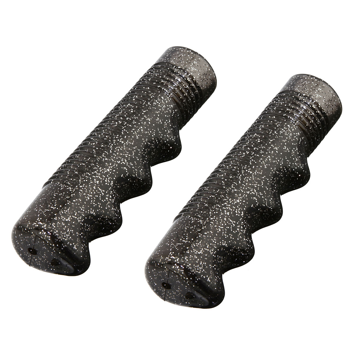 Lowrider Grips 7/8 long 115mm Sparkle/Black.