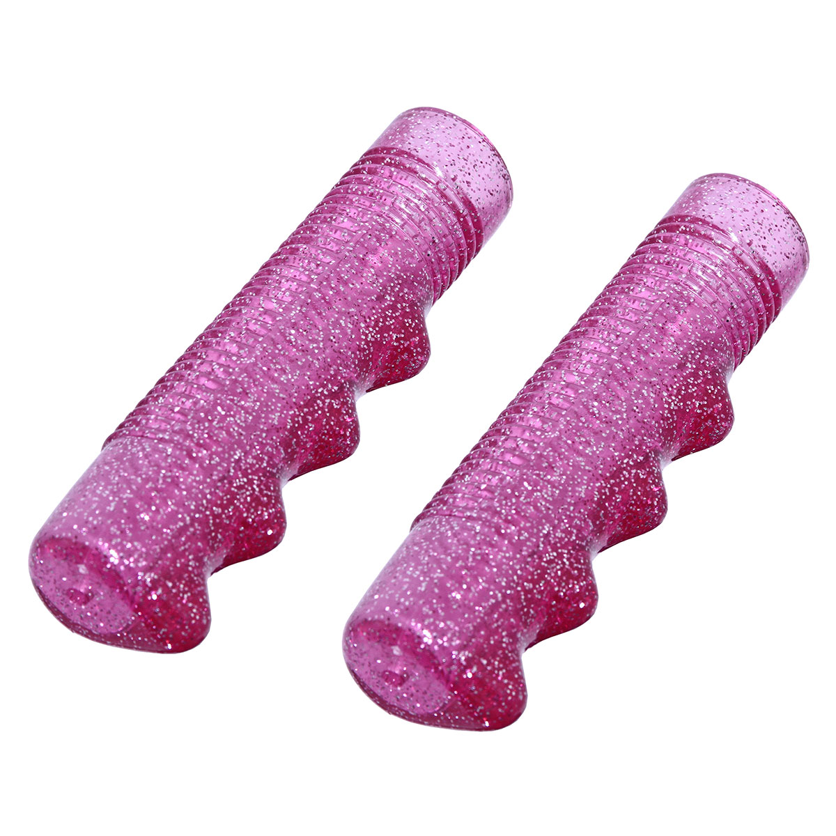 Lowrider Grips 7/8 long 115mm Sparkle/Pink.