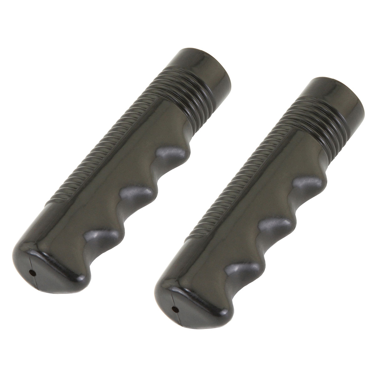 Lowrider Grips 7/8 long 115mm Black.