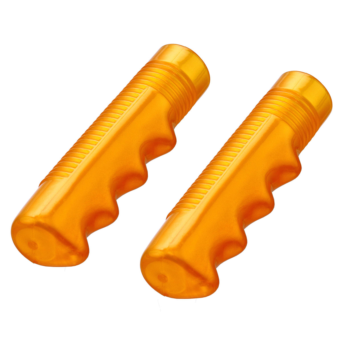 Lowrider Grips 7/8 long 115mm Gold.