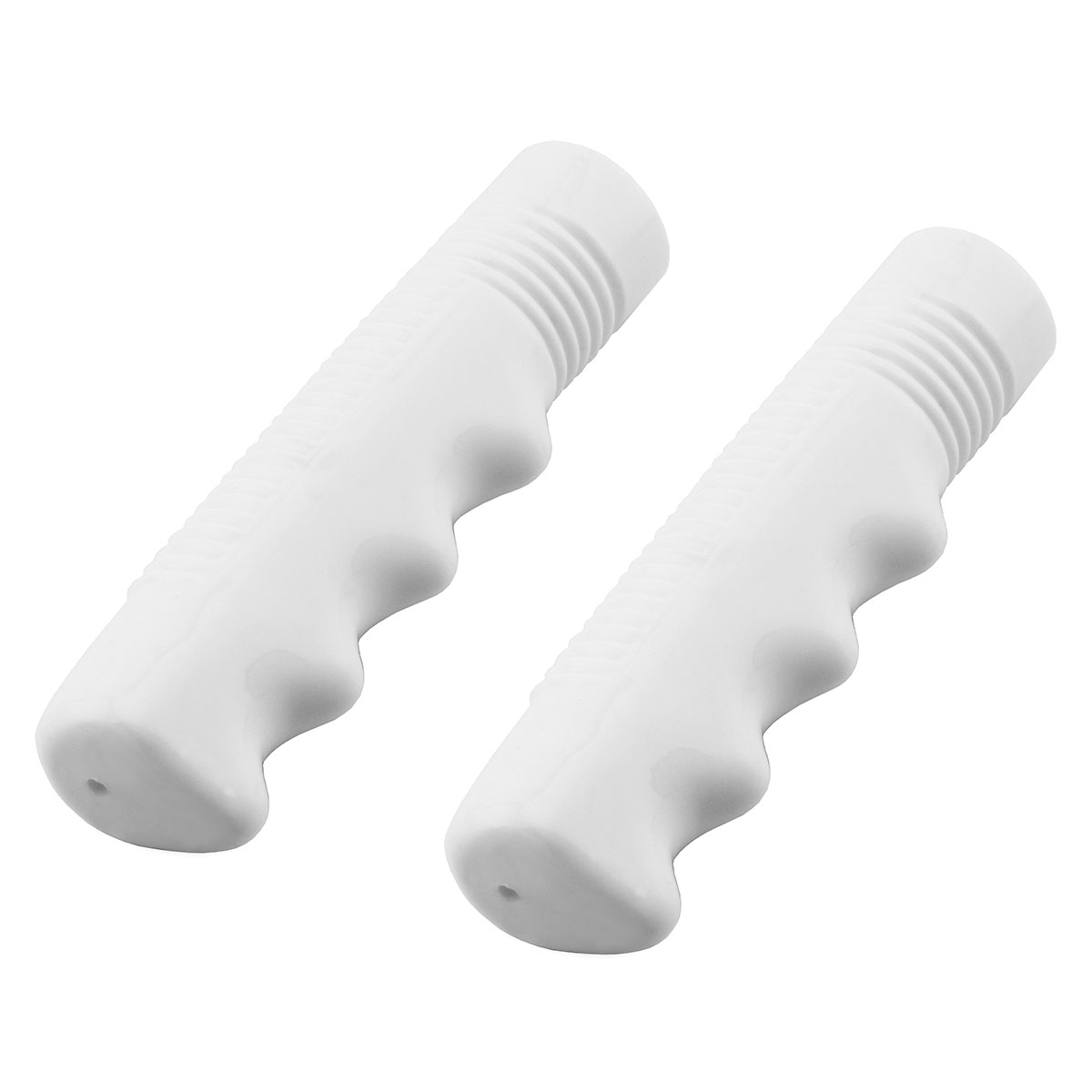 Lowrider Grips 7/8 long 115mm White.