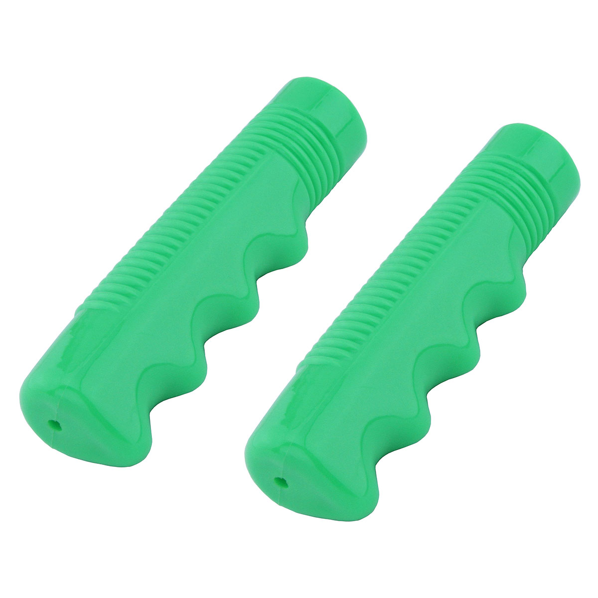 Lowrider Grips 7/8 long 115mm Green.