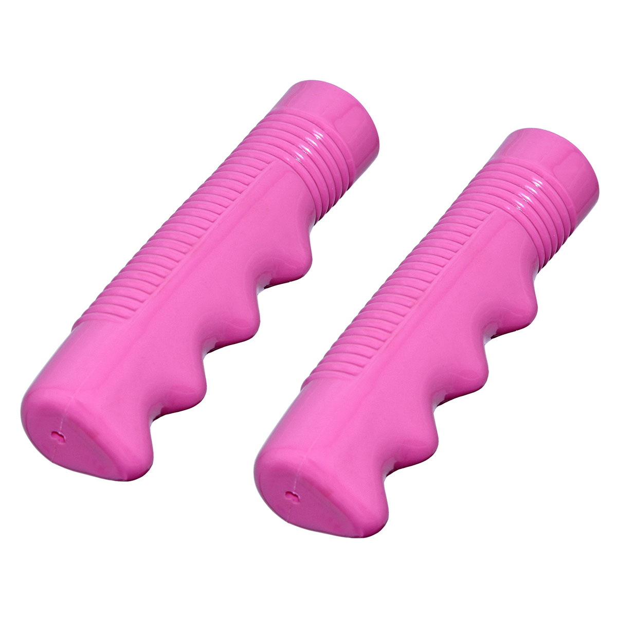 Lowrider Grips 7/8 long 115mm Pink.