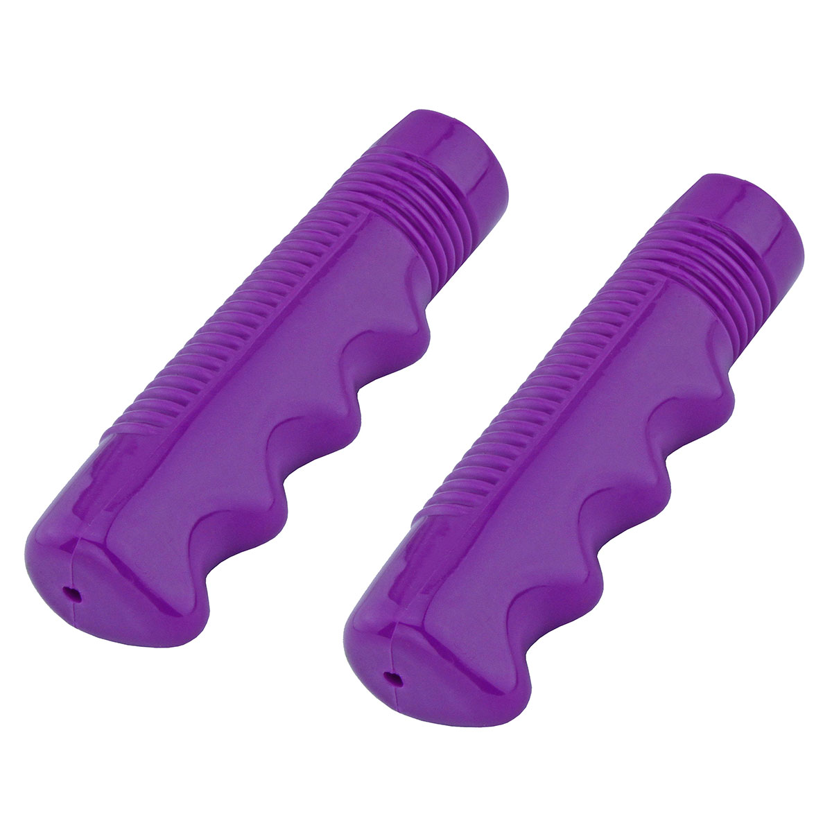 Lowrider Grips 7/8 long 115mm Purple.